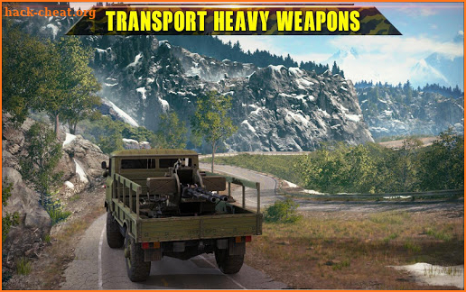 Army Truck Driving Simulator 3D: Off Road Games screenshot