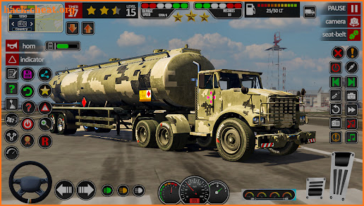 Army Truck Driving Truck 3D screenshot