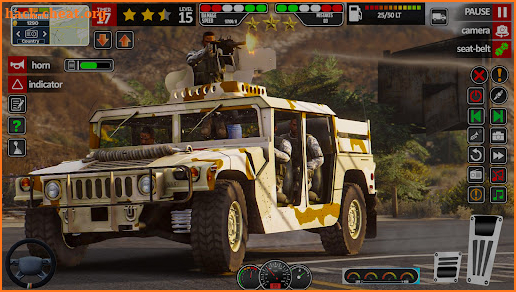 Army Truck Driving Truck 3D screenshot