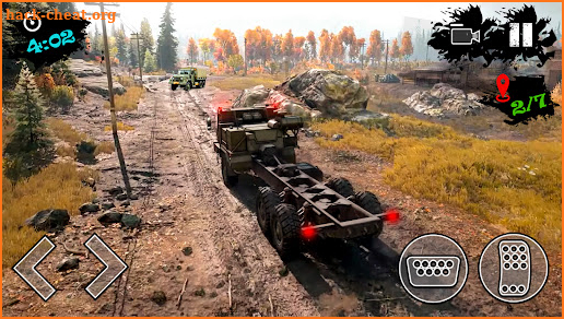 Army Truck - Offroad Games screenshot