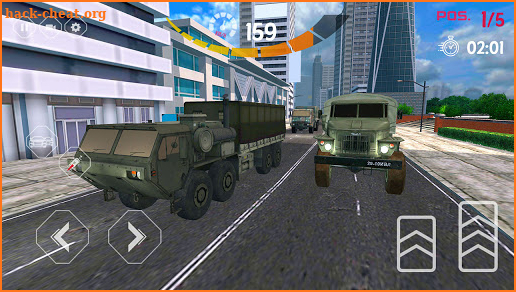 Army Truck Racing Game 3D - New Games 2021 screenshot