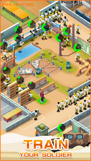 Army Tycoon : Idle Base screenshot