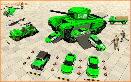 Army Vehicle Transport Games screenshot