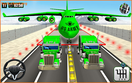 Army Vehicle Transport Games screenshot