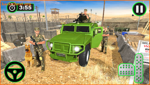 Army Vehicles Transport Simulator:Ship Simulator screenshot