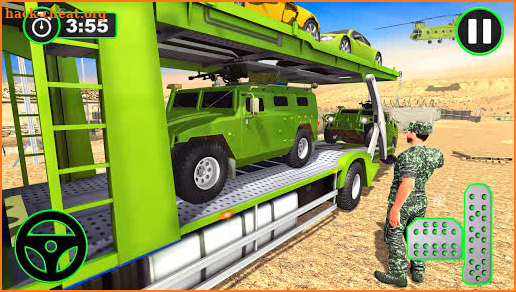 Army Vehicles Transport Simulator:Ship Simulator screenshot