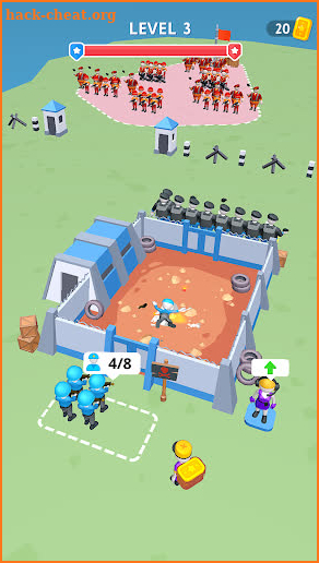 Army War Camp—Battle Game screenshot