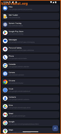 Aron Launcher screenshot