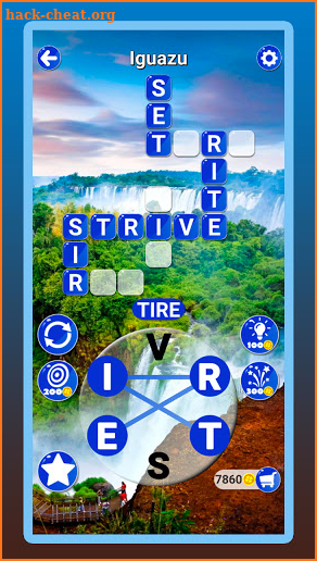 Around the Word: Crossword Puzzle Games screenshot