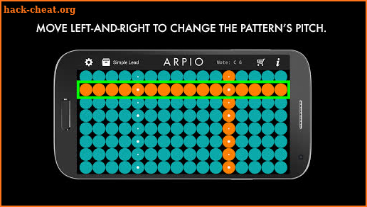 ARPIO a new musical instrument screenshot