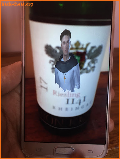 ARplusWine screenshot