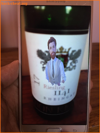 ARplusWine screenshot