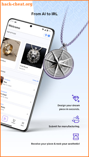 ARQ Jewelry Design screenshot