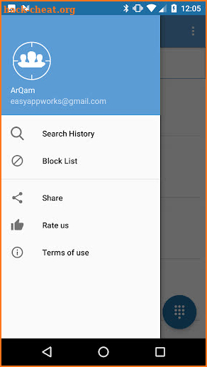 ArQam – Caller ID, Call blocking & Smart call logs screenshot