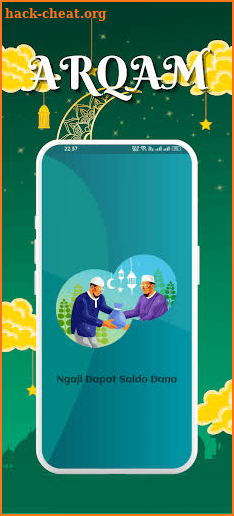 ARQAM - Ngaji Dapat saldo Dana screenshot