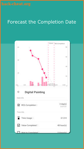 Arrange - Progress, a Weighted To-Do List screenshot