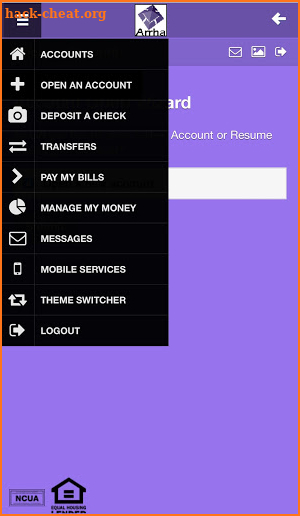 Arrha Mobile Banking screenshot