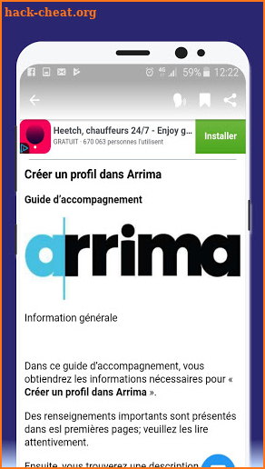 Arrima Québec Immigration  QD screenshot