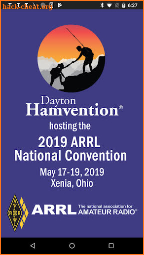 ARRL Hamvention 2019 screenshot