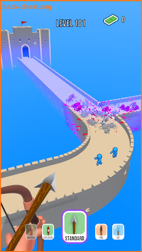 Arrow Attack 3D screenshot