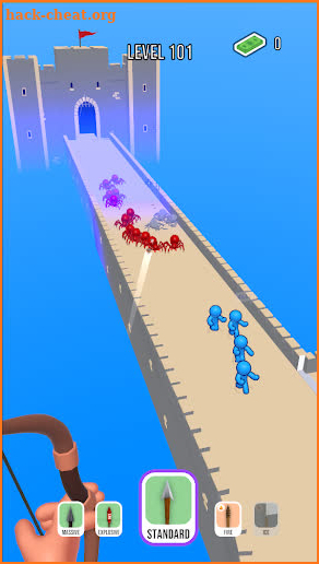 Arrow Attack 3D screenshot