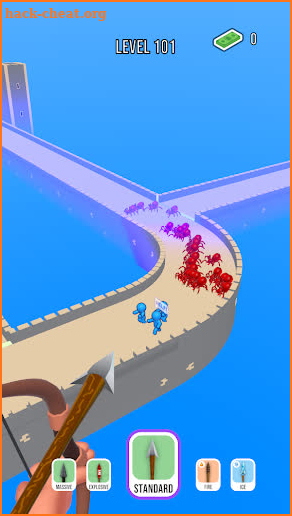 Arrow Attack 3D screenshot