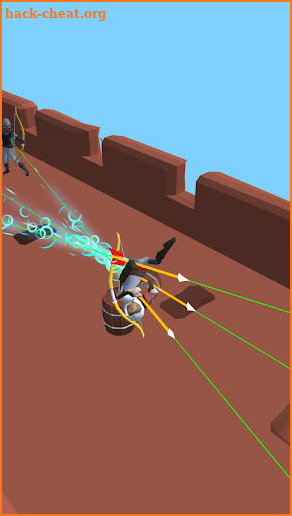 Arrow Catch 3D screenshot