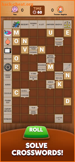 Arrow Crosswords screenshot