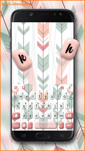 Arrow Drawing Keyboard Theme screenshot