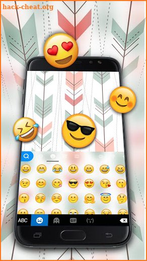 Arrow Drawing Keyboard Theme screenshot