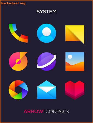 ARROW Icon Pack screenshot