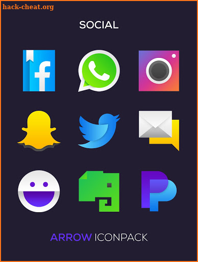 ARROW Icon Pack screenshot