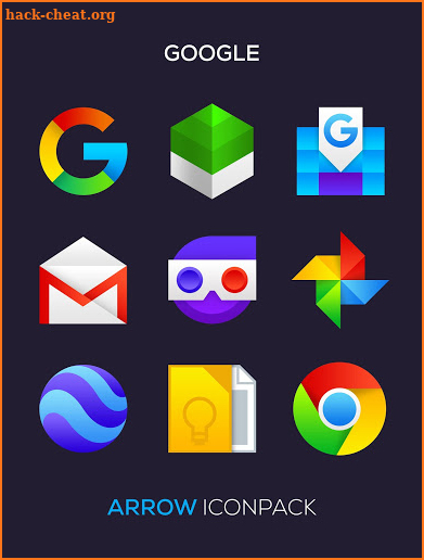 ARROW Icon Pack screenshot