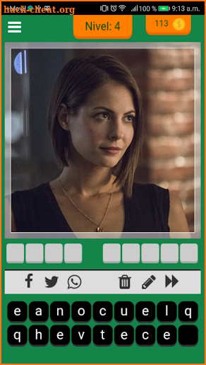 Arrow Quiz screenshot