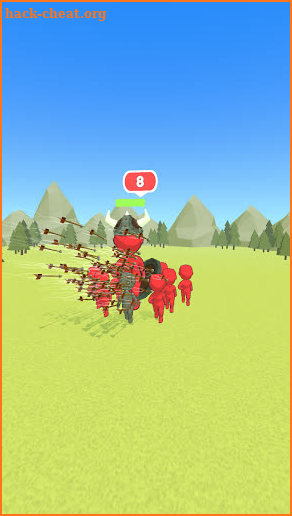 Arrow Rain 3D screenshot