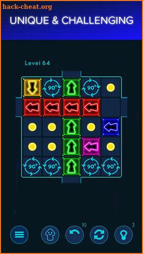 ARROW - Relaxing puzzle game screenshot