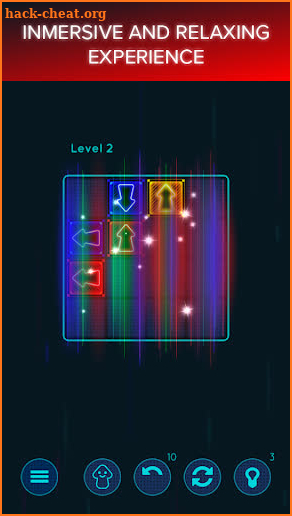 ARROW - Relaxing puzzle game screenshot