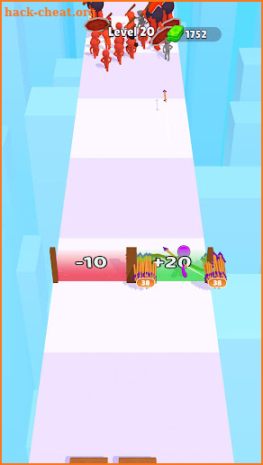 Arrow Rush 3D! screenshot