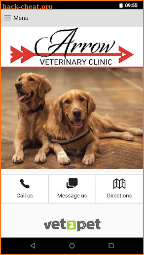 Arrow Vet Clinic screenshot