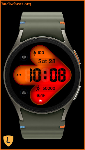 Arrow Watch Face 068 screenshot