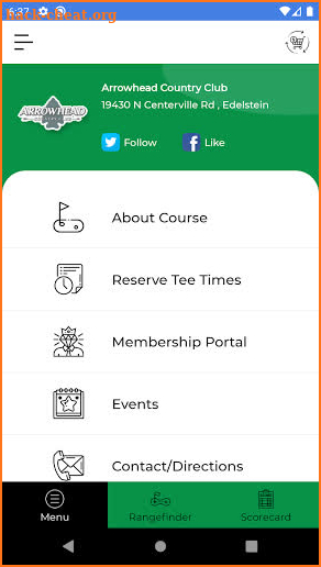Arrowhead Country Club screenshot