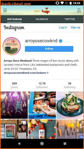 Arroyo Seco Weekend screenshot