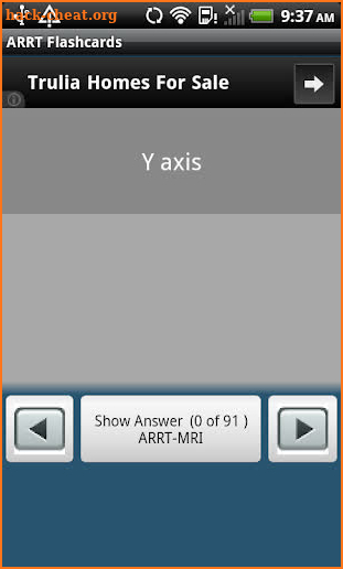 ARRT Flashcards screenshot