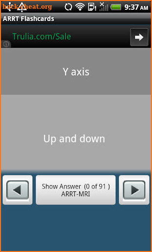 ARRT Flashcards screenshot
