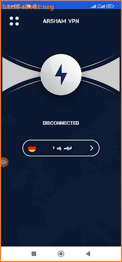 arsham vpn | فیلترشکن سرعت قوی screenshot