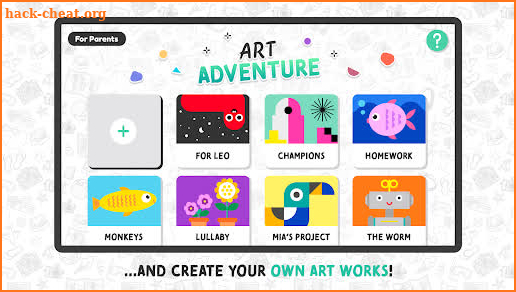 Art Adventure screenshot