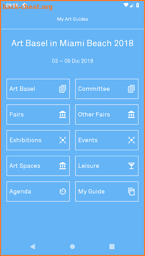 Art Basel in Miami Beach 2018 screenshot