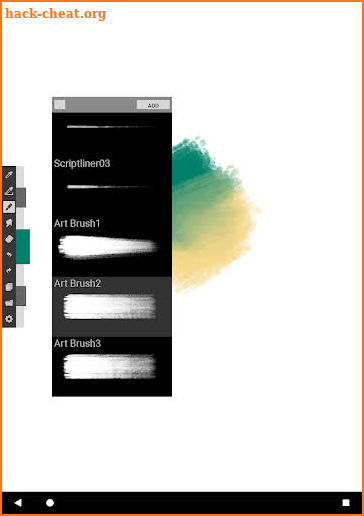 Art Brushes Pro screenshot