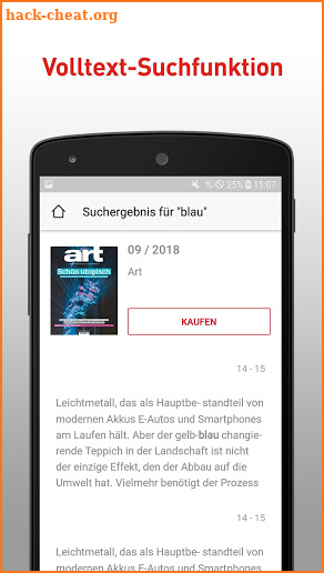 art Digital Magazin screenshot