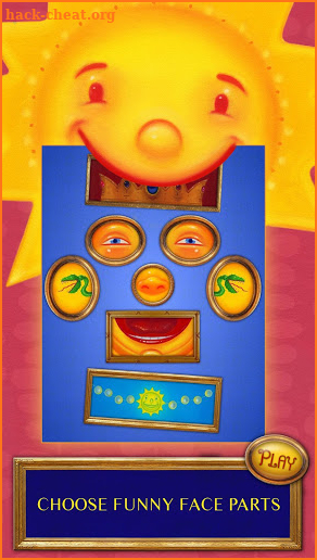 Art Face By David Kirk screenshot